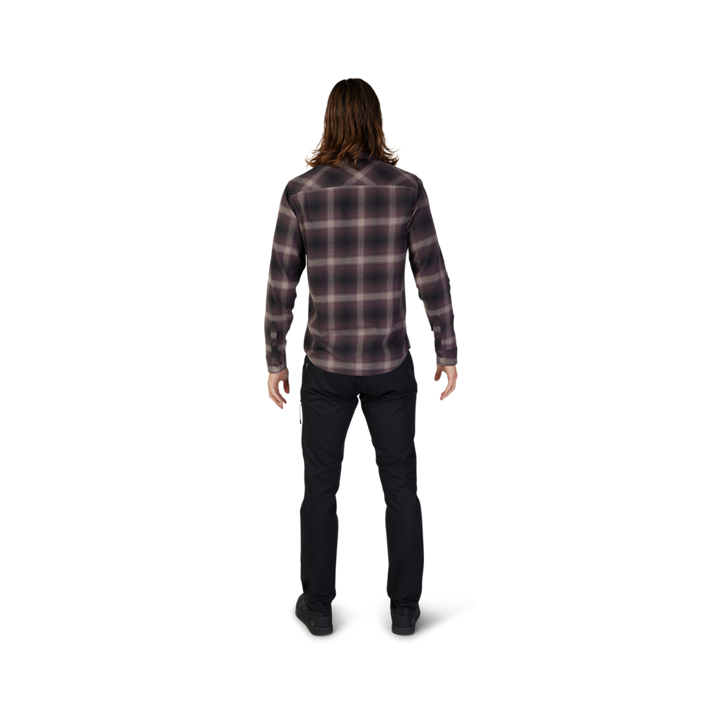 Survivalist Flannel Shirt