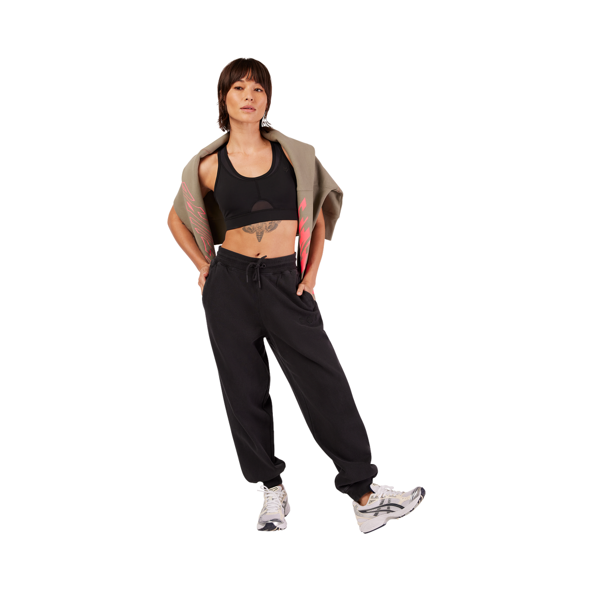Womens Wordmark Joggers