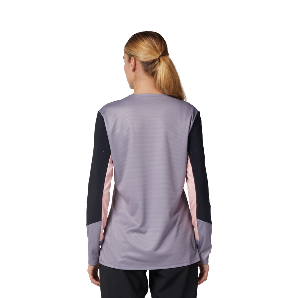 Womens Defend Long Sleeve Jersey