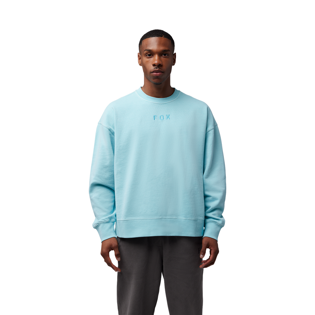 Wordmark Oversized Crew Pullover