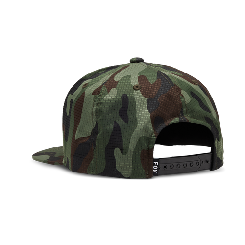 Camo Tech Snapback Hat