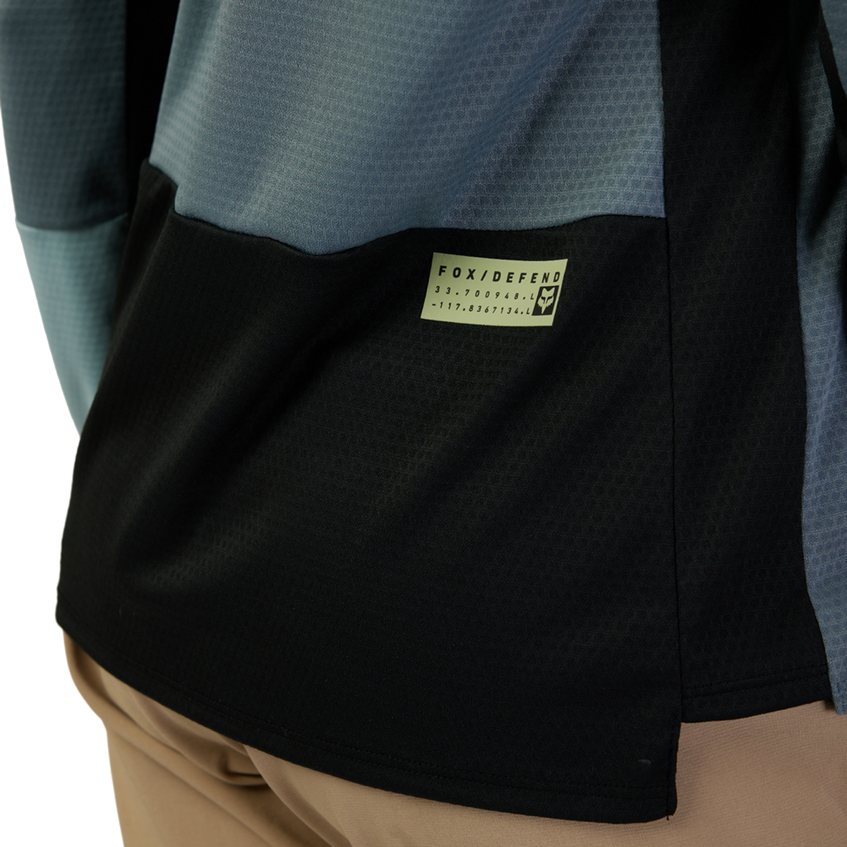 Womens Defend Long Sleeve Jersey