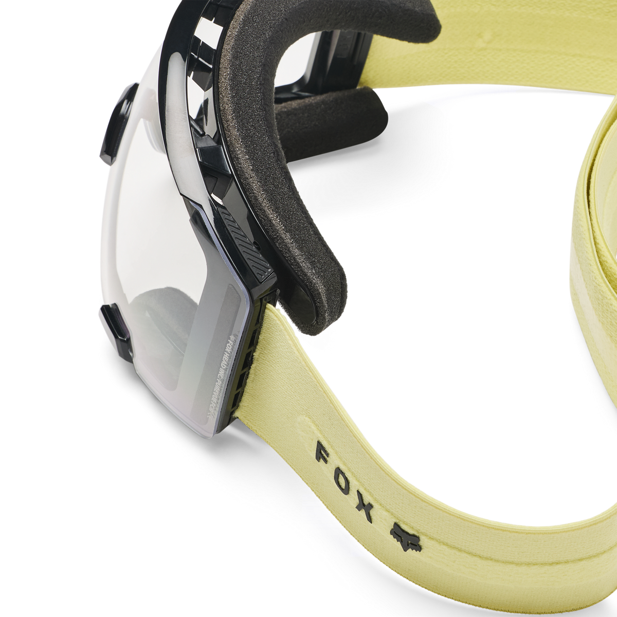 Purevue Black/Clear Goggles