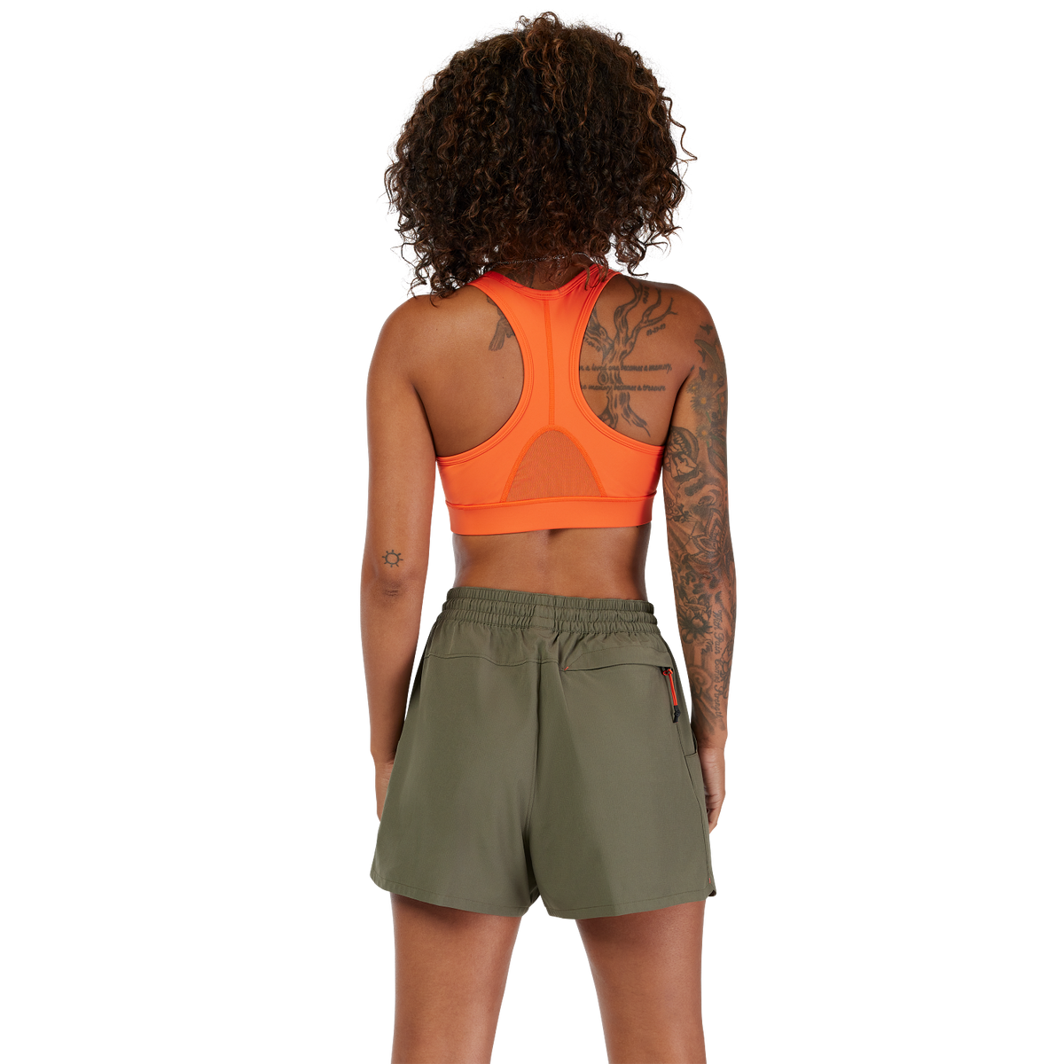 Womens Motive Sports Bra