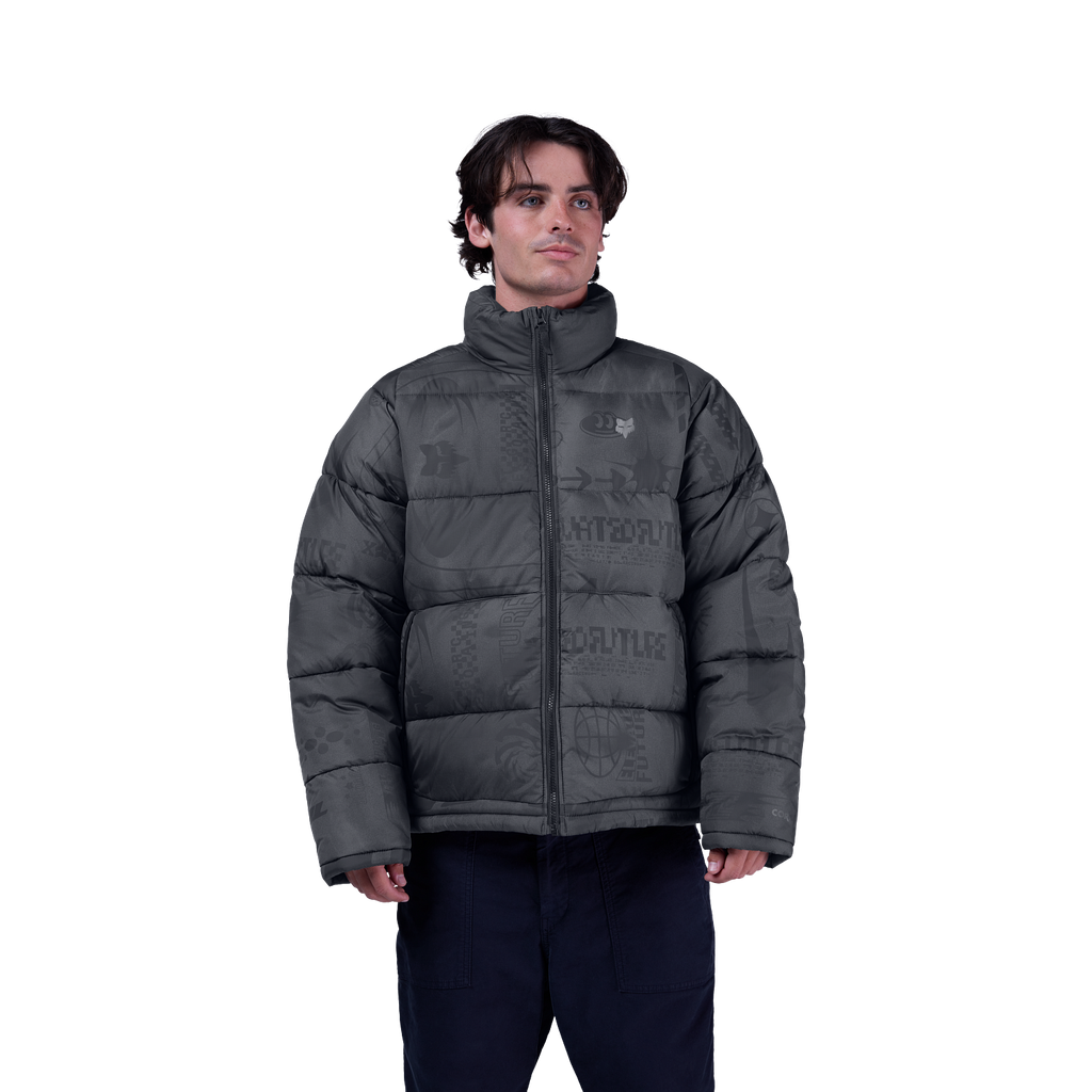 Ridgeway Printed Hi-Loft Jacket