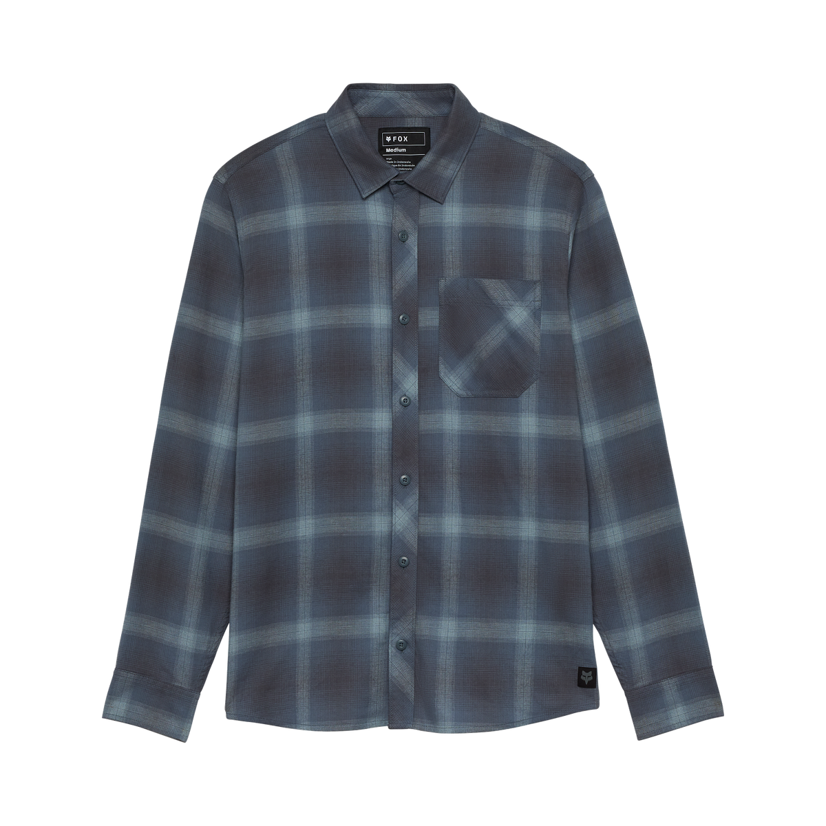 Survivalist Flannel Shirt