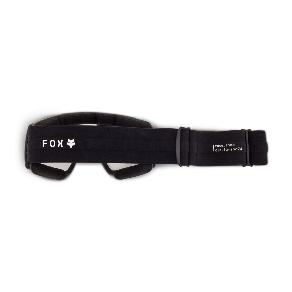 Purevue Black/Clear Goggles