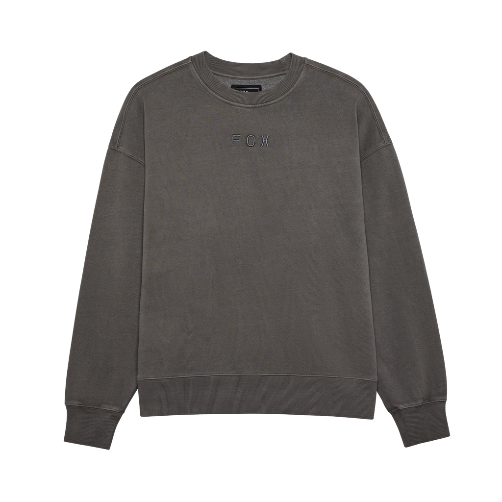 Wordmark Oversized Crew Pullover