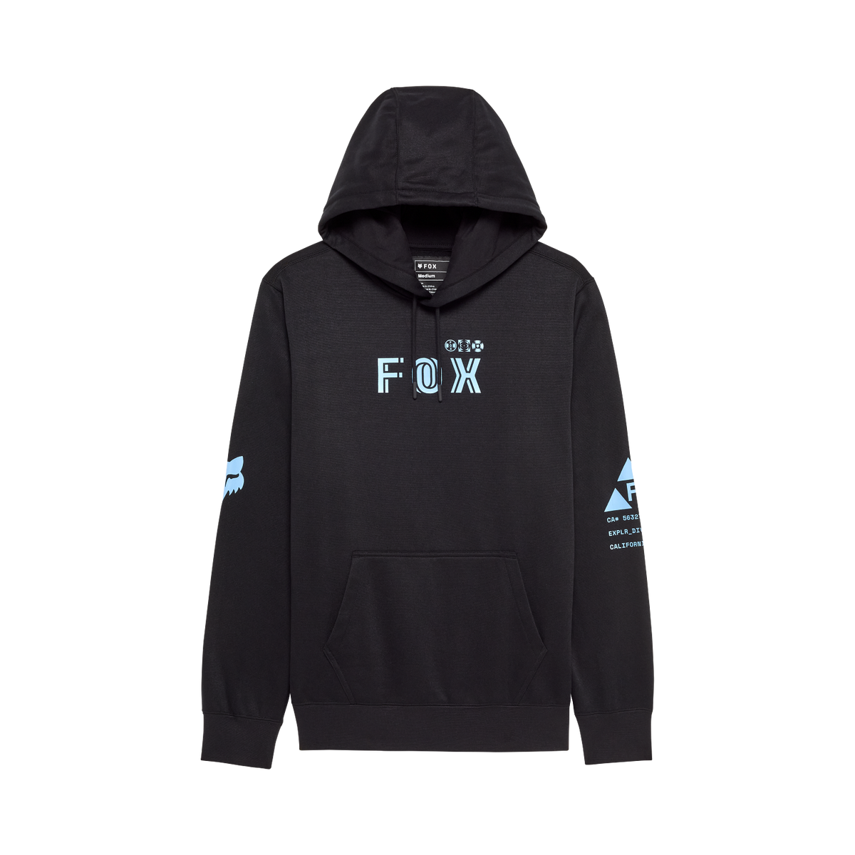 Glyph Tech Pullover Hoodie