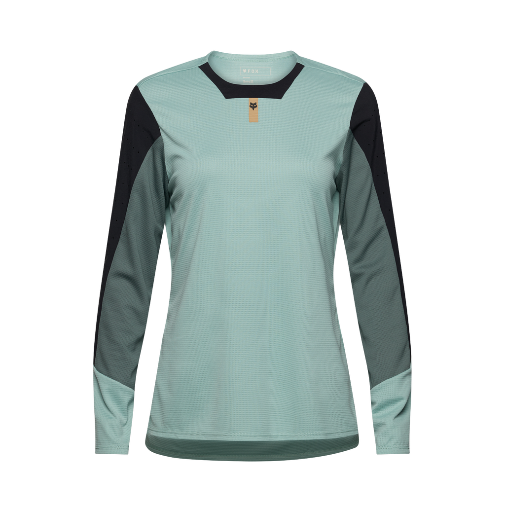 Womens Defend Long Sleeve Jersey