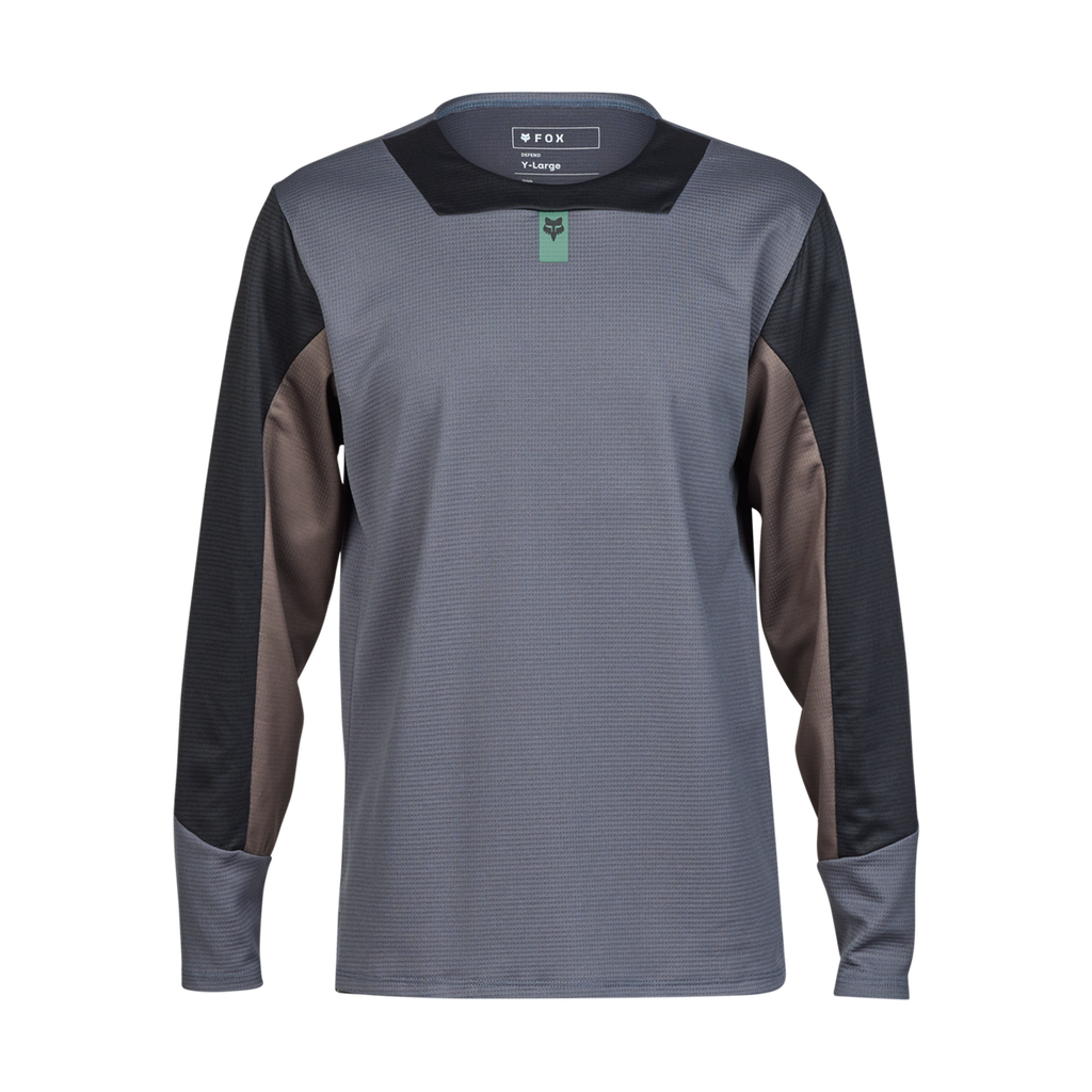 Youth Defend Long Sleeve Jersey