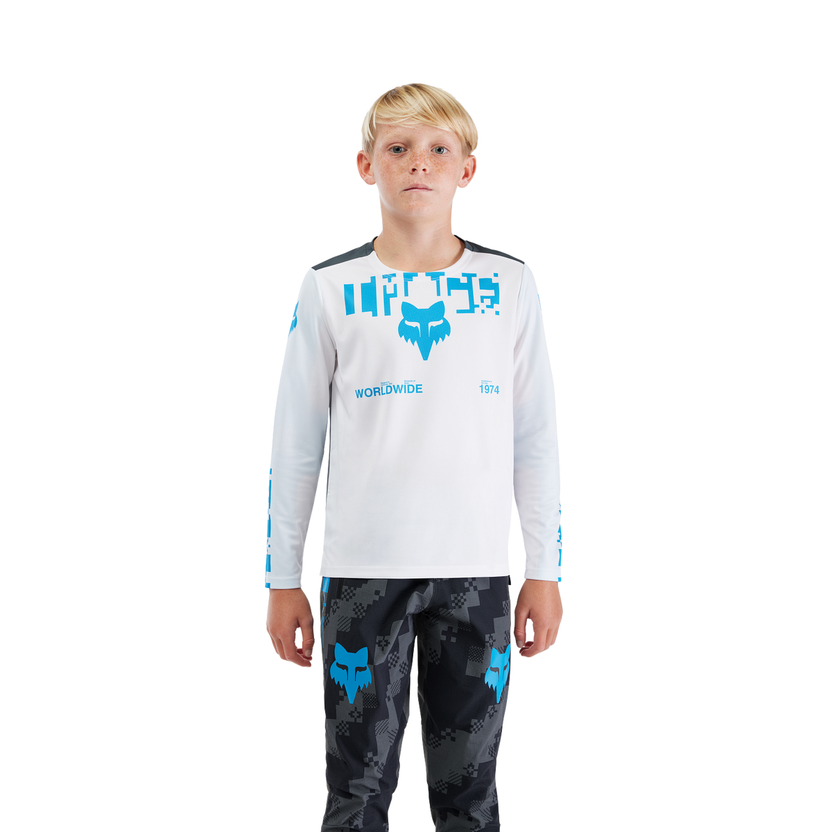Youth Ranger Digi Image Long Sleeve Jersey