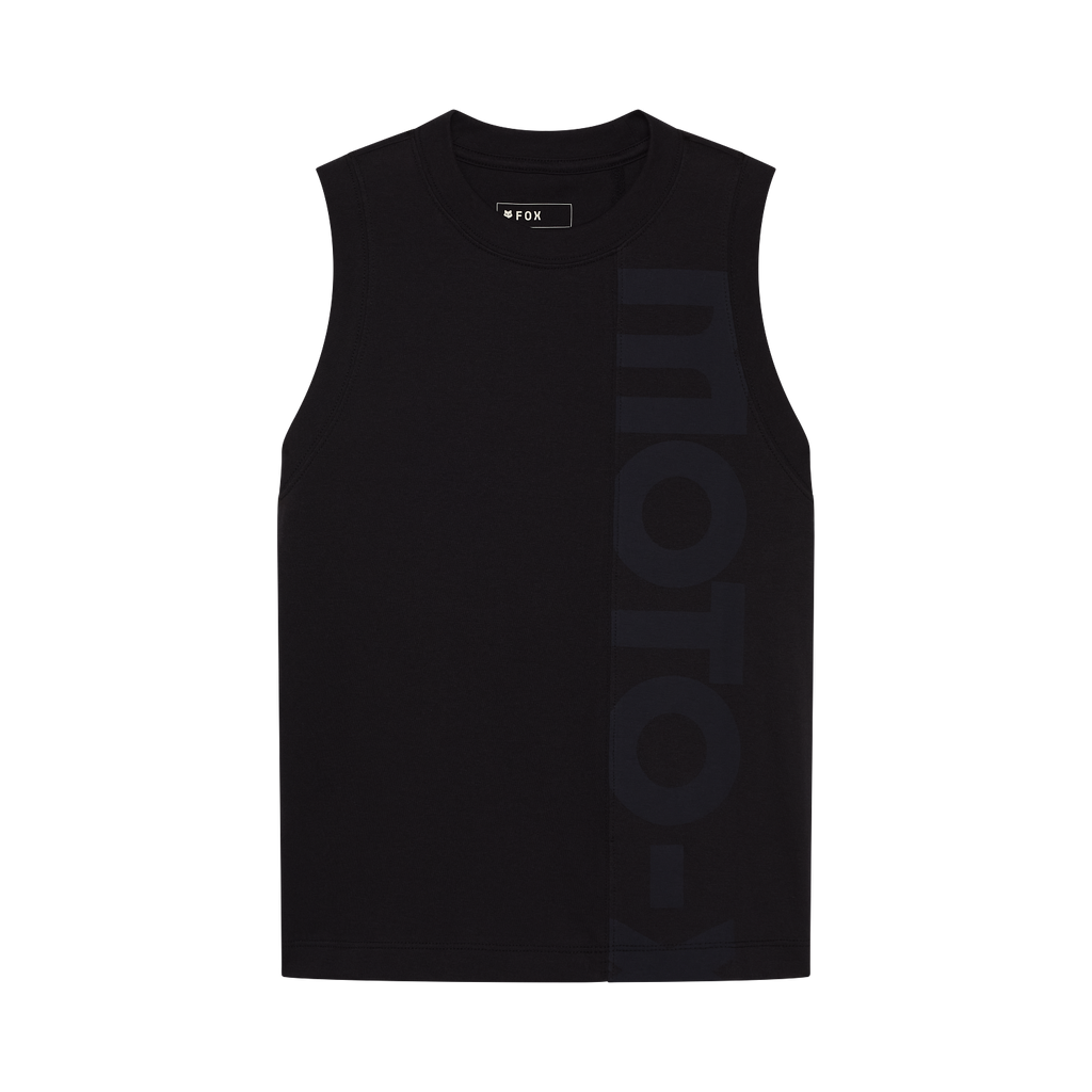 Womens Moto-X Blocked Tank
