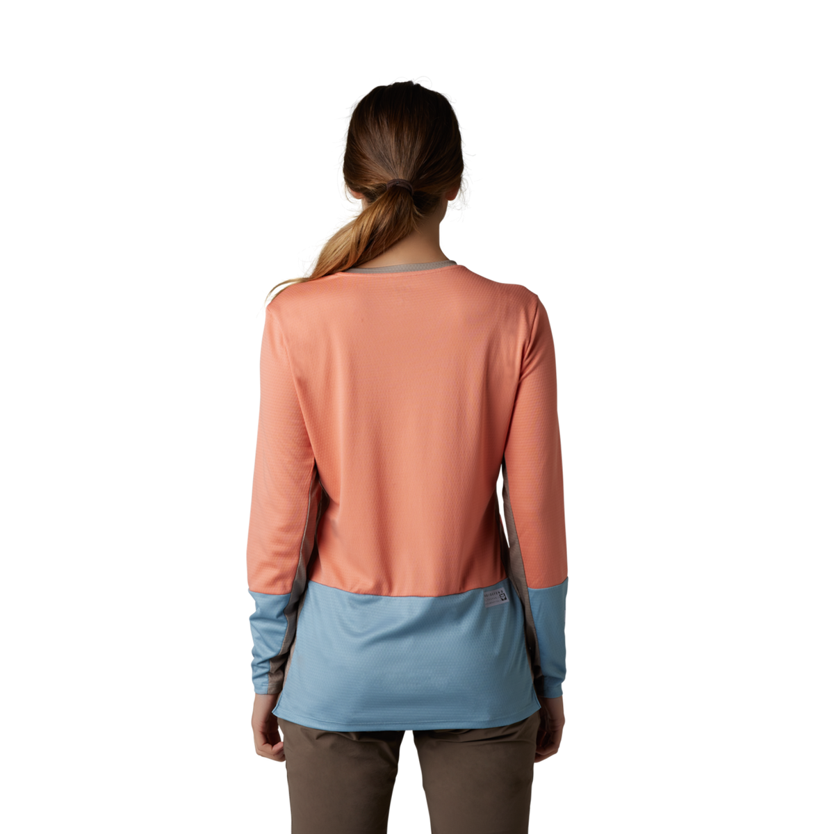 Womens Defend Long Sleeve Jersey