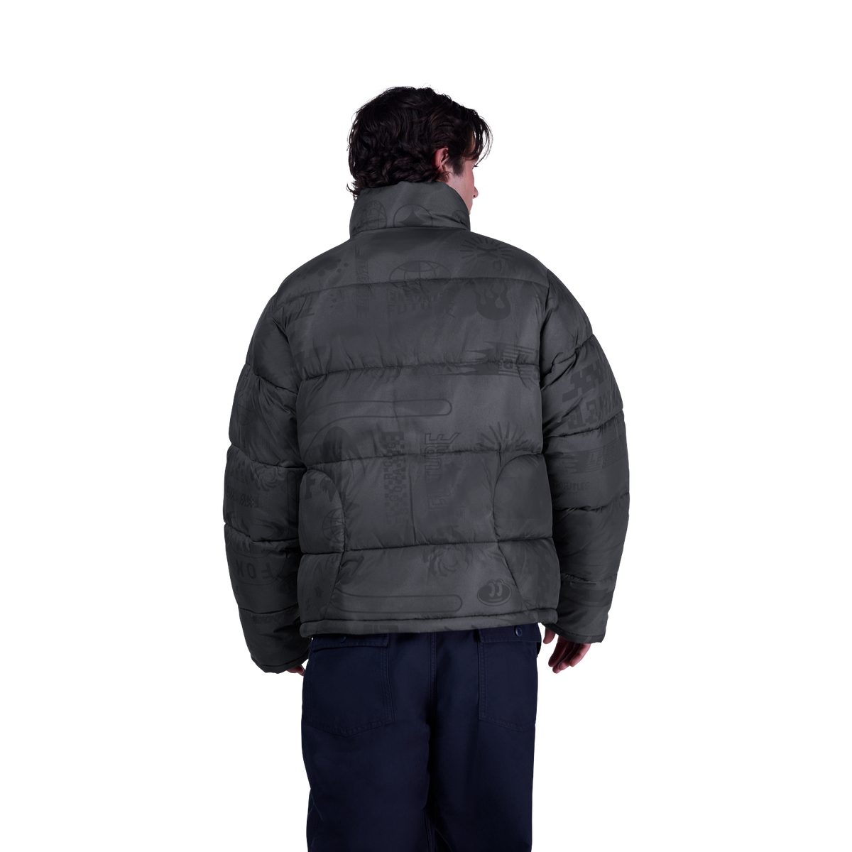 Ridgeway Printed Hi-Loft Jacket