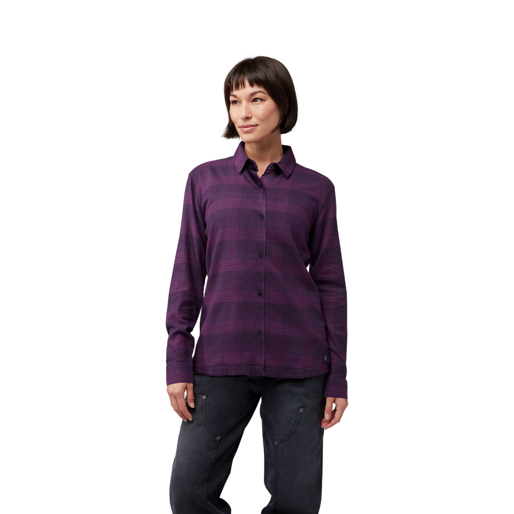 Womens Survivalist Stretch Flannel Shirt