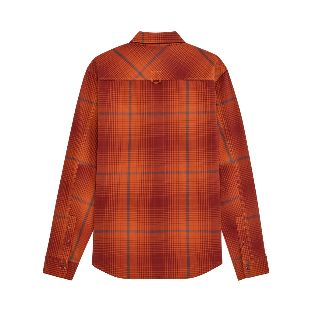 Survivalist Fire Long Sleeve Flannel Shirt