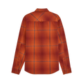 Survivalist Fire Long Sleeve Flannel Shirt