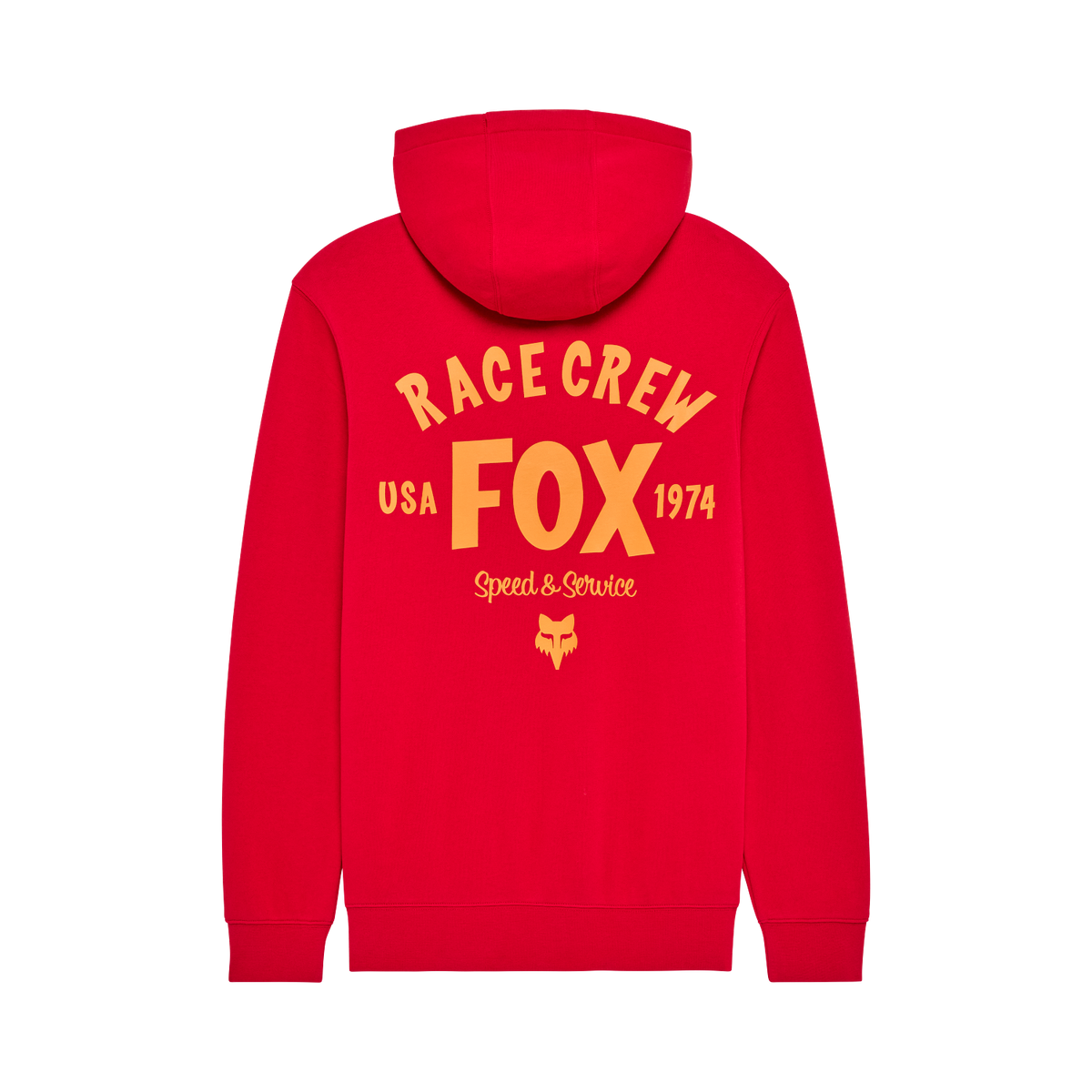 Slogan Pullover Hoodie