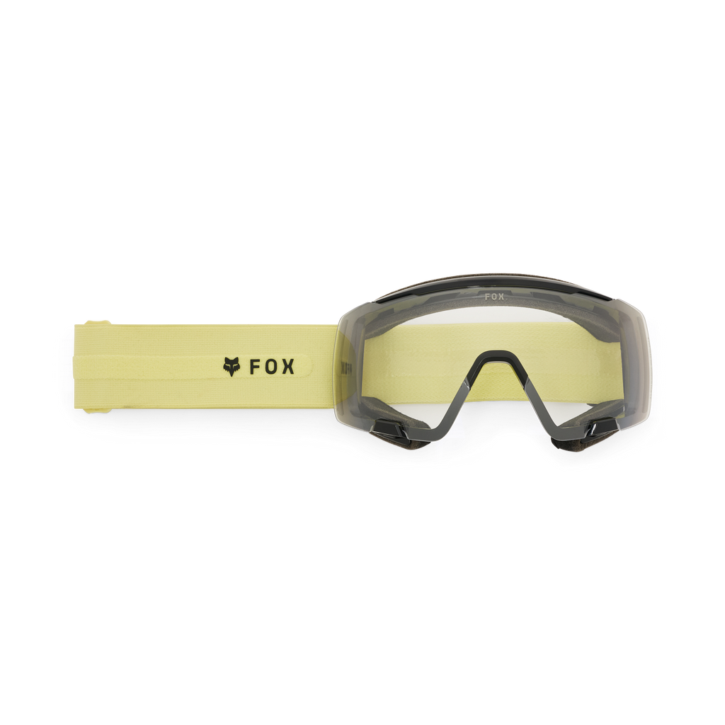 Purevue Black/Clear Goggles