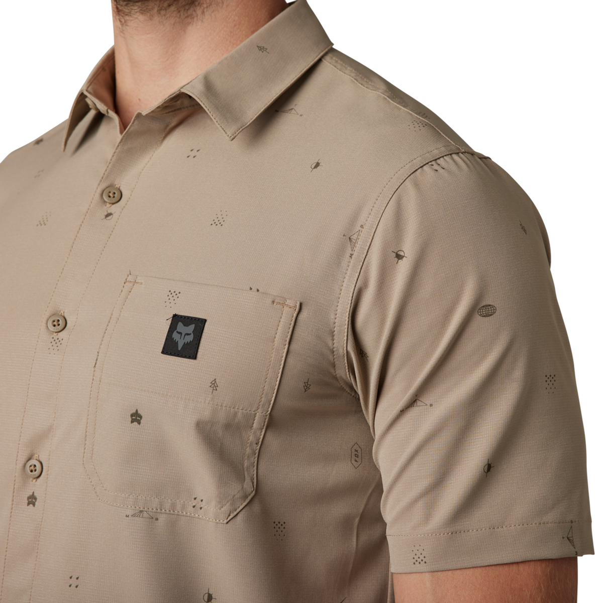 Ranger Woven Jersey