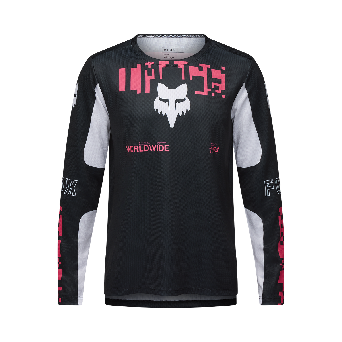 Youth Ranger Digi Image Long Sleeve Jersey