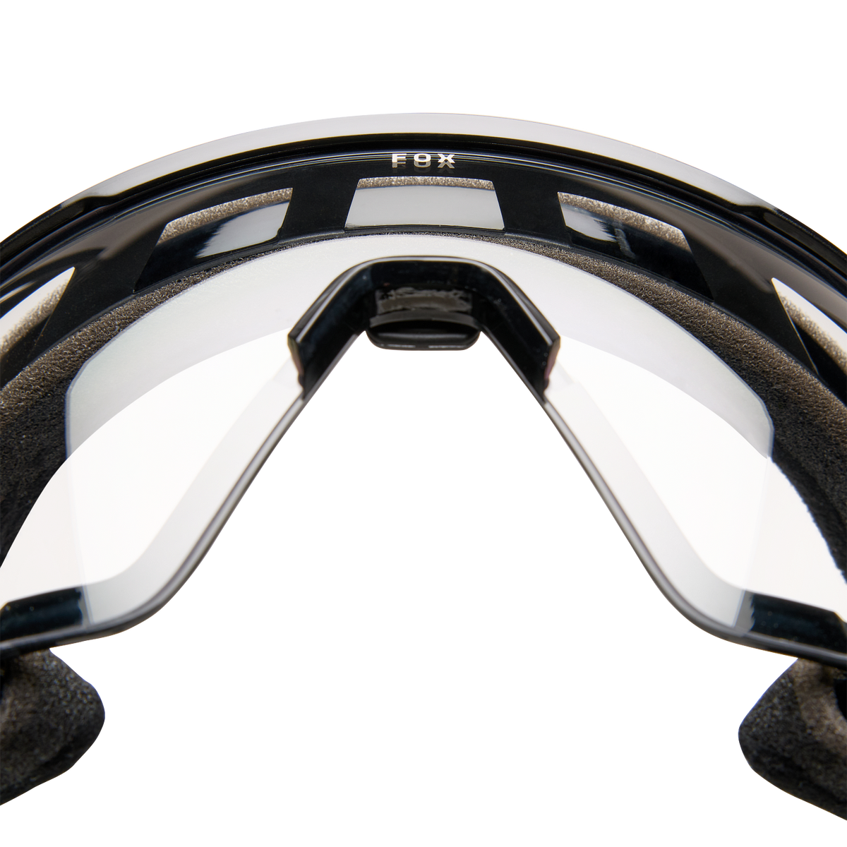Purevue Black/Clear Goggles