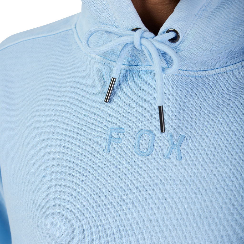 Womens Wordmark Oversized Pullover Hoodie
