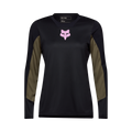 Womens Defend Park Long Sleeve Jersey