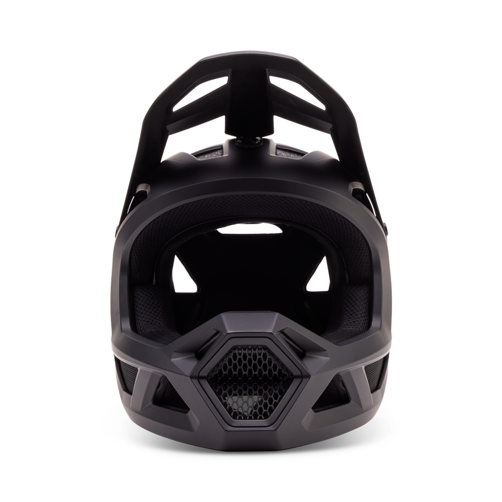 Rampage Matte Black Helmet