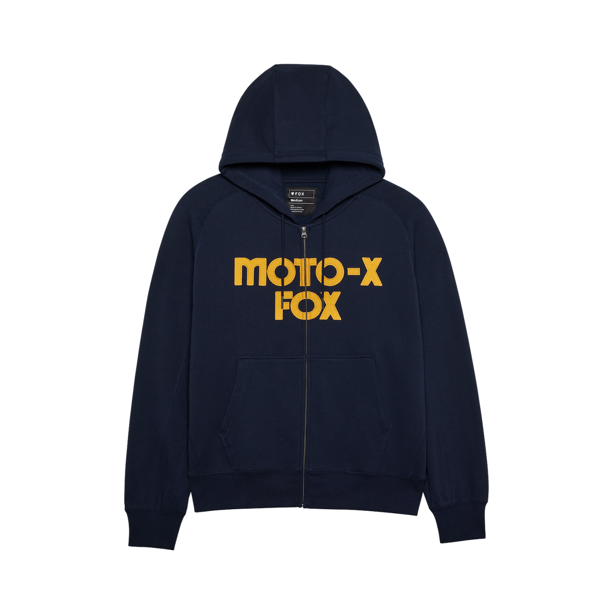 Moto-X Oversized Zip Hoodie