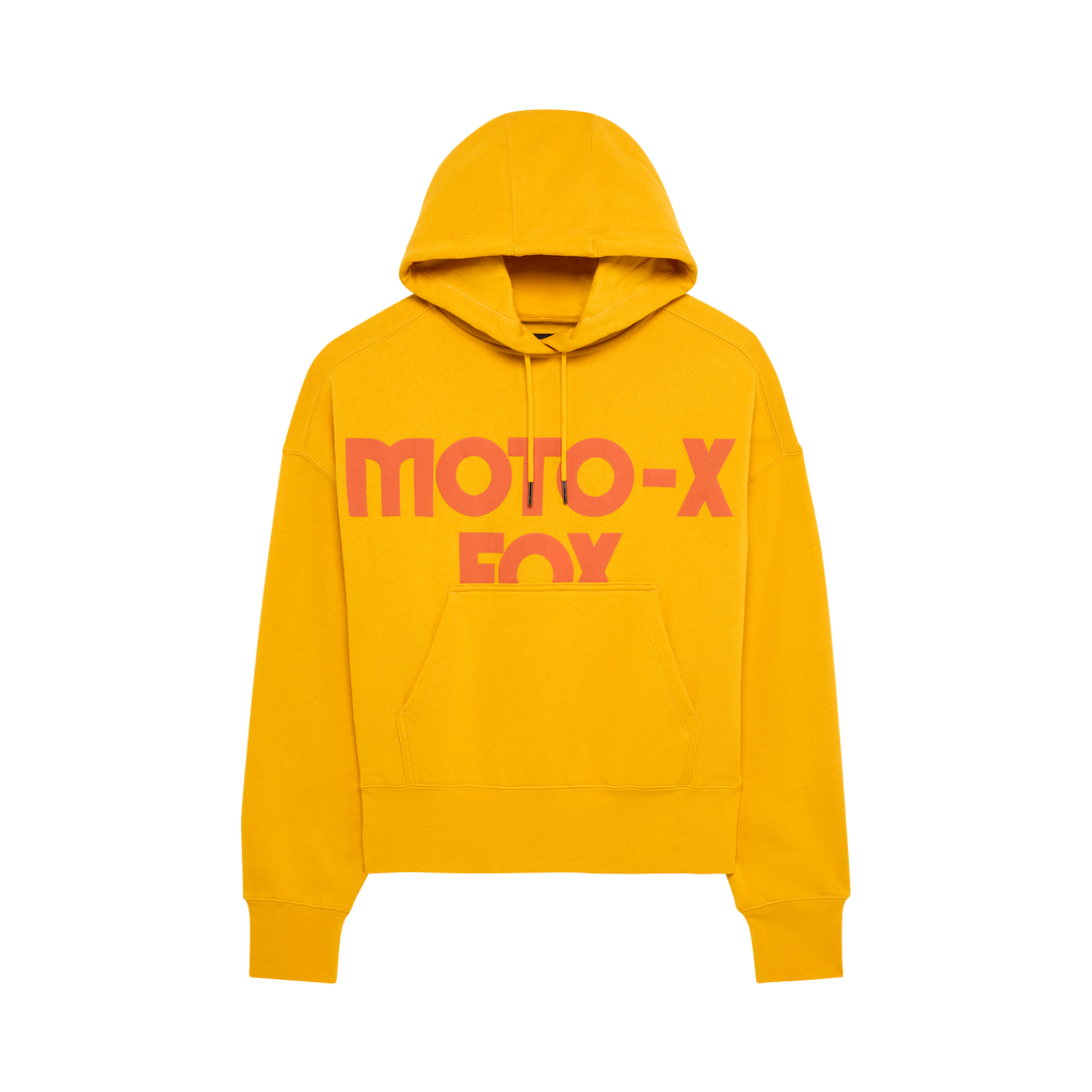 Womens Moto-X Oversized Fleece