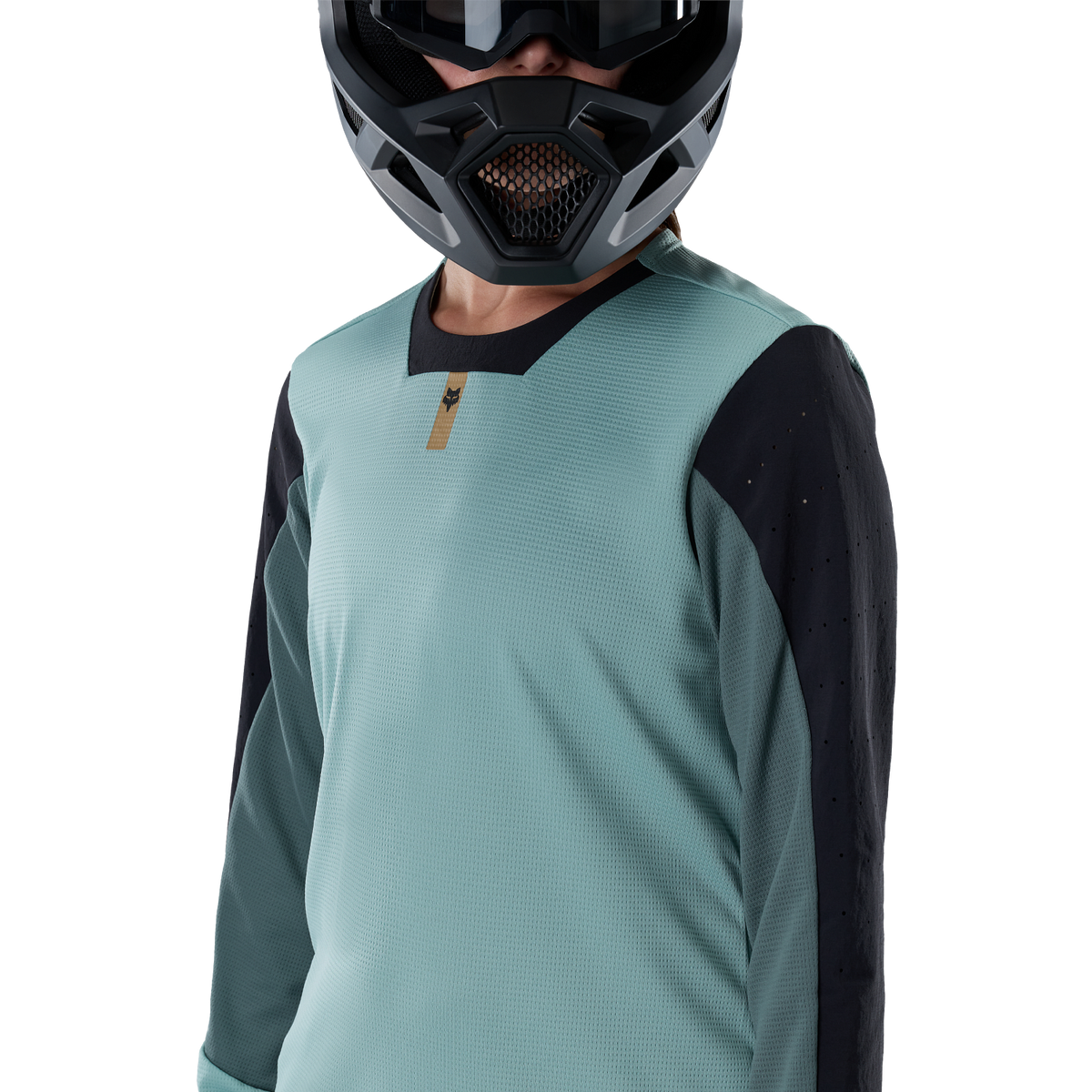 Womens Defend Long Sleeve Jersey