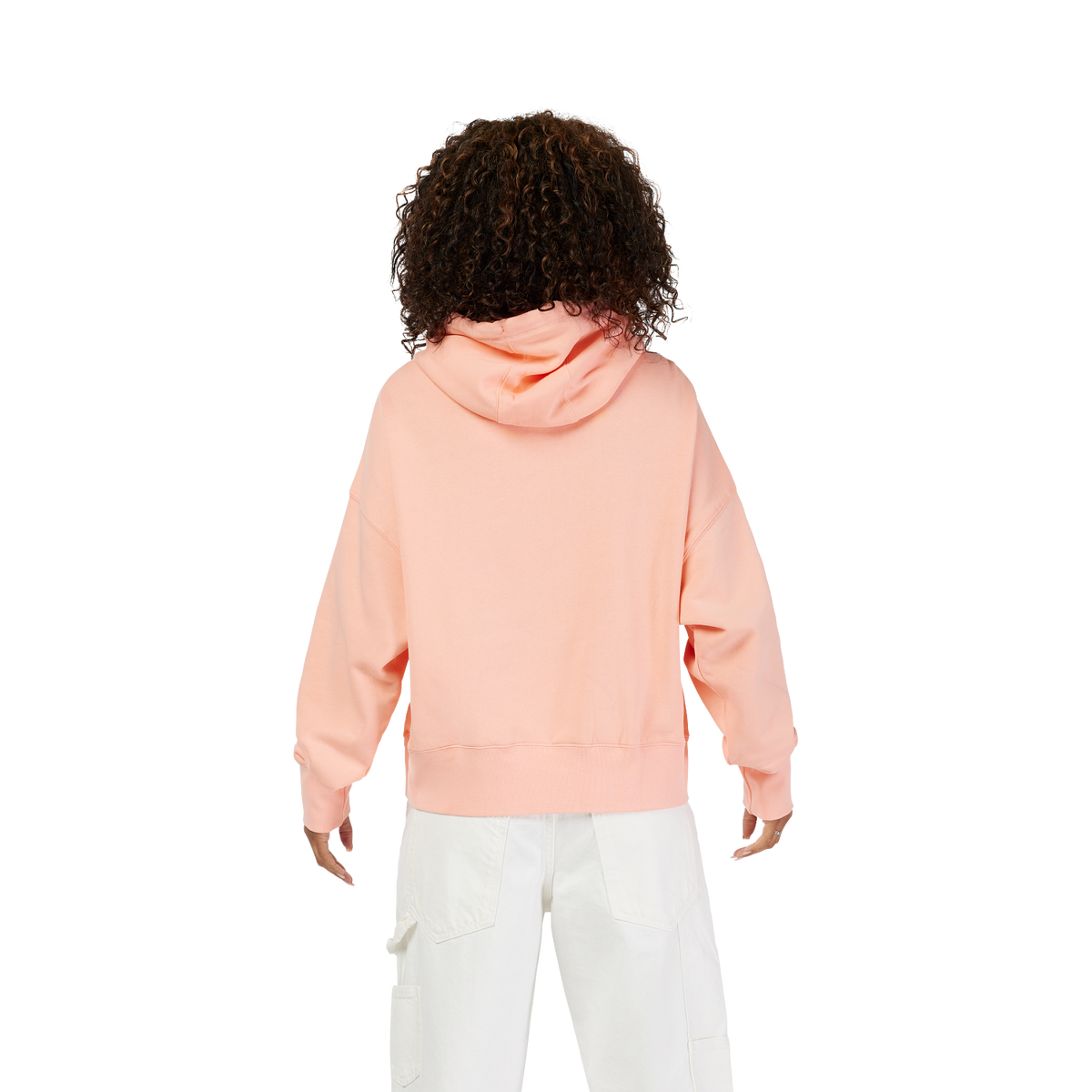 Womens Moto-X Oversized Fleece