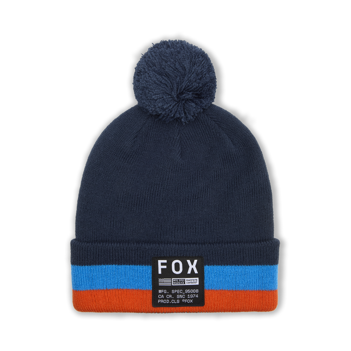 Fracture Pom Beanie