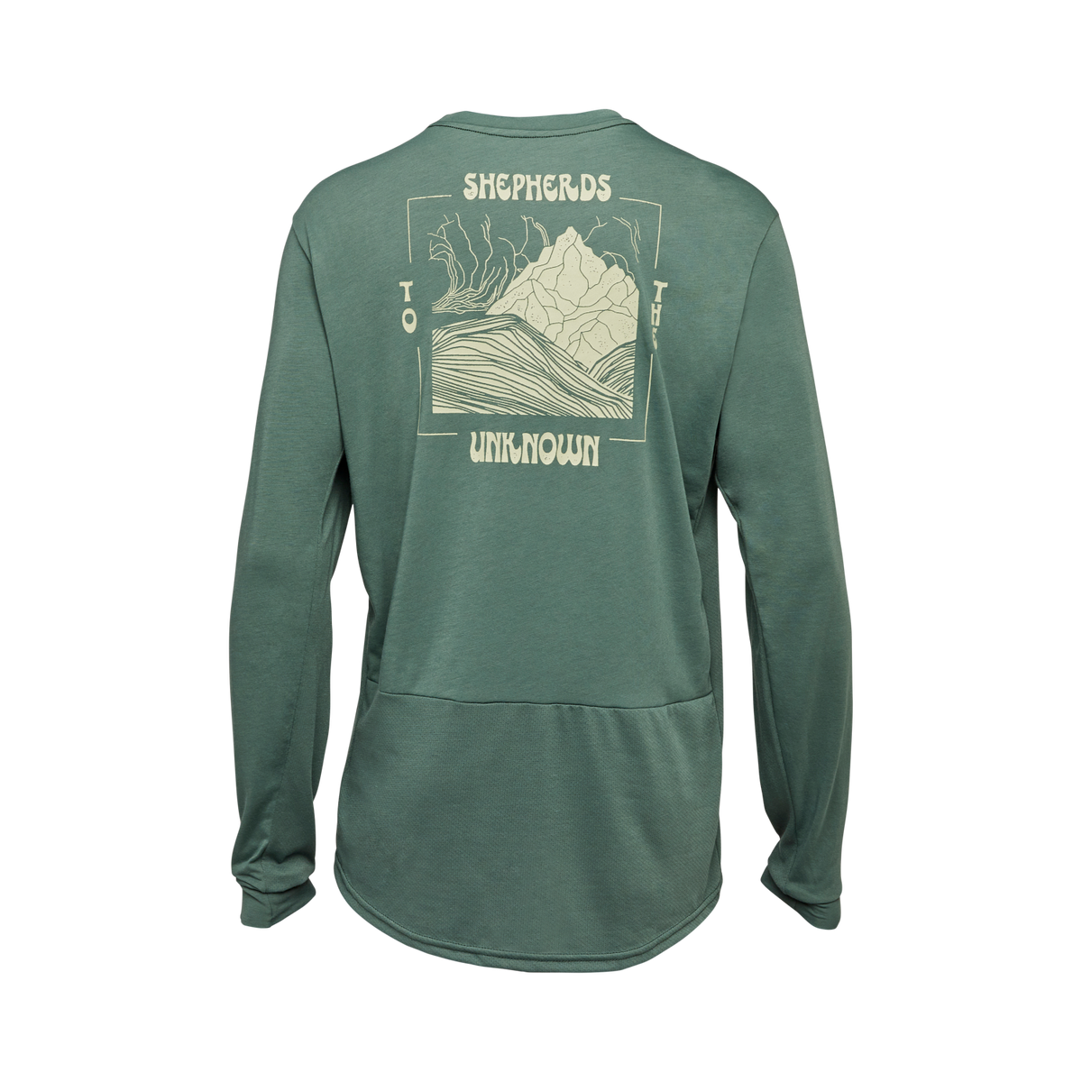 Ranger Shepherds Drirelease Long Sleeve Jersey
