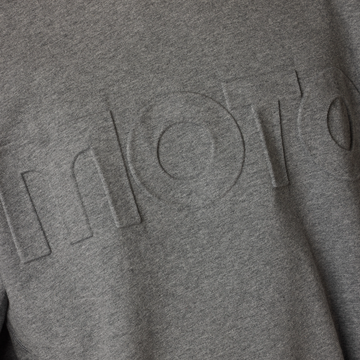 Moto-X Oversized Crew Sweatshirt