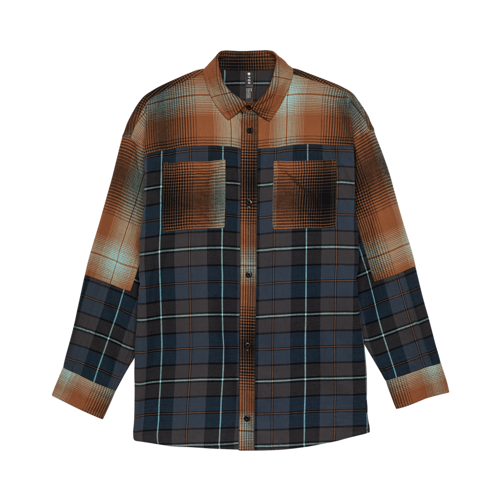 Womens Oversized Flannel Shirt