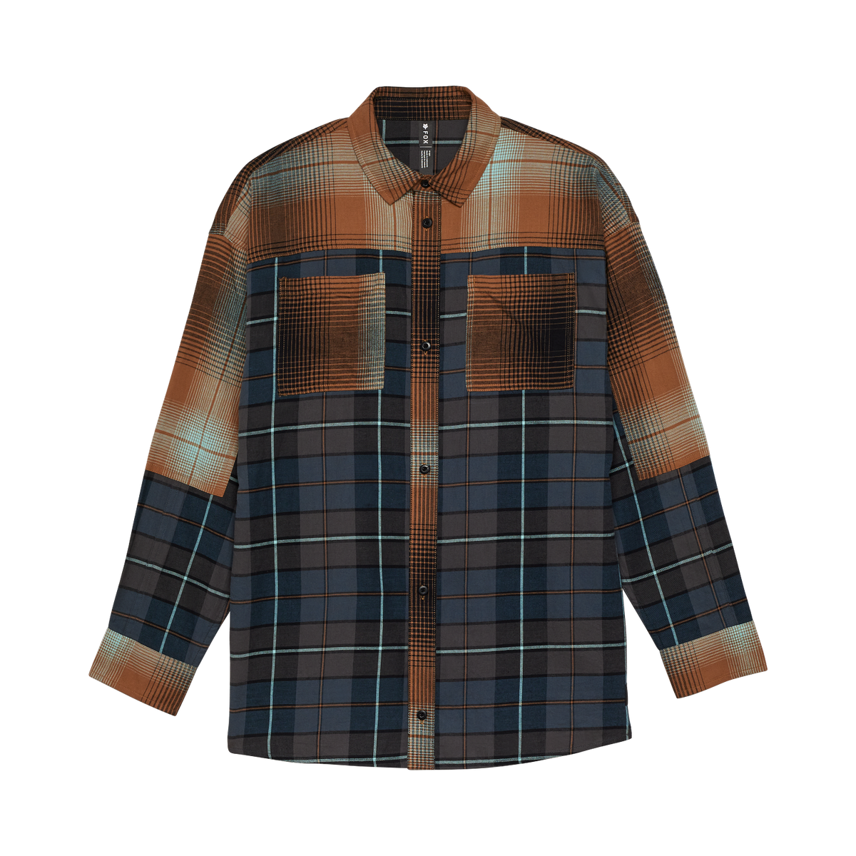Womens Oversized Flannel Shirt
