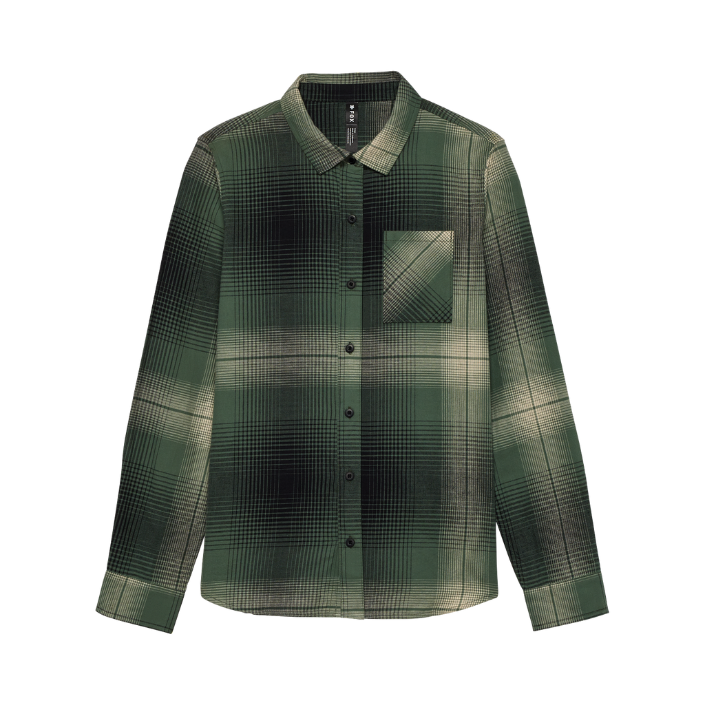 Womens Traildust Flannel Shirt
