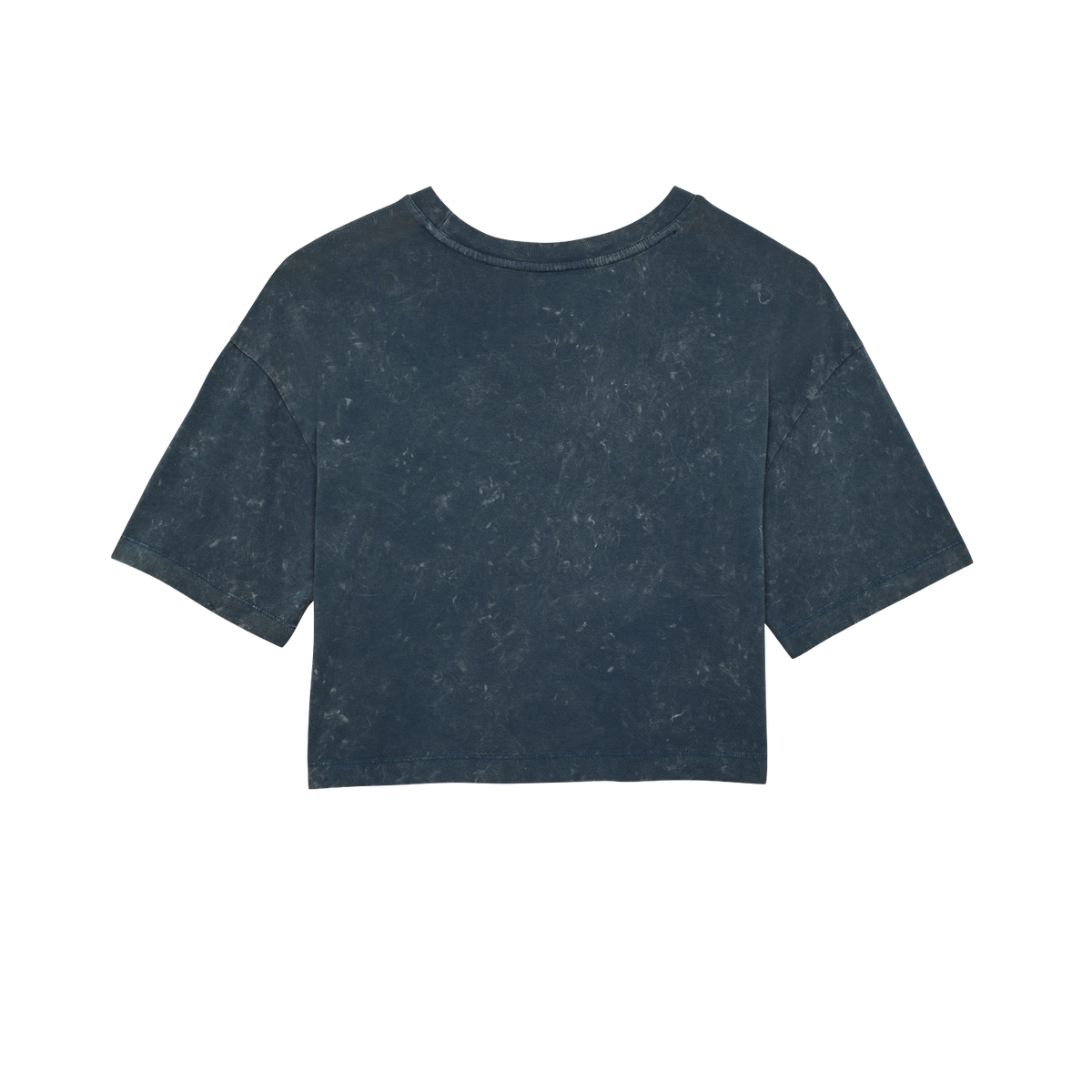 Womens Throttle Oversized Crop Tee