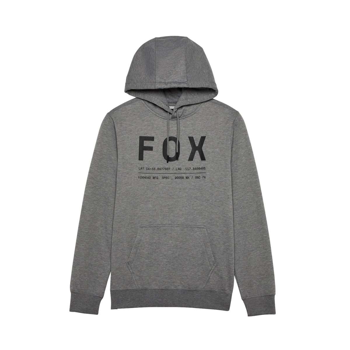 Non Stop Pullover Hoodie