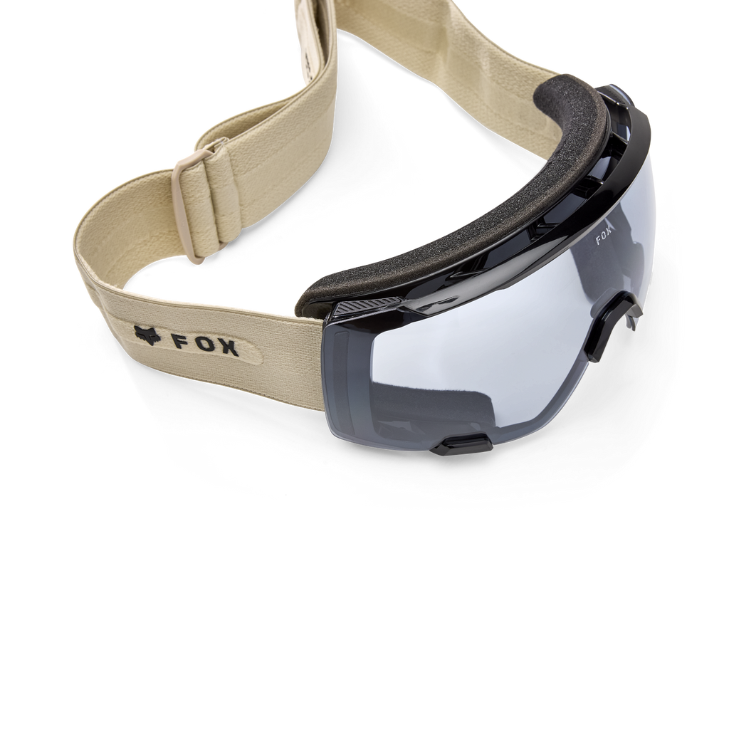 Purevue Black/Clear Goggles