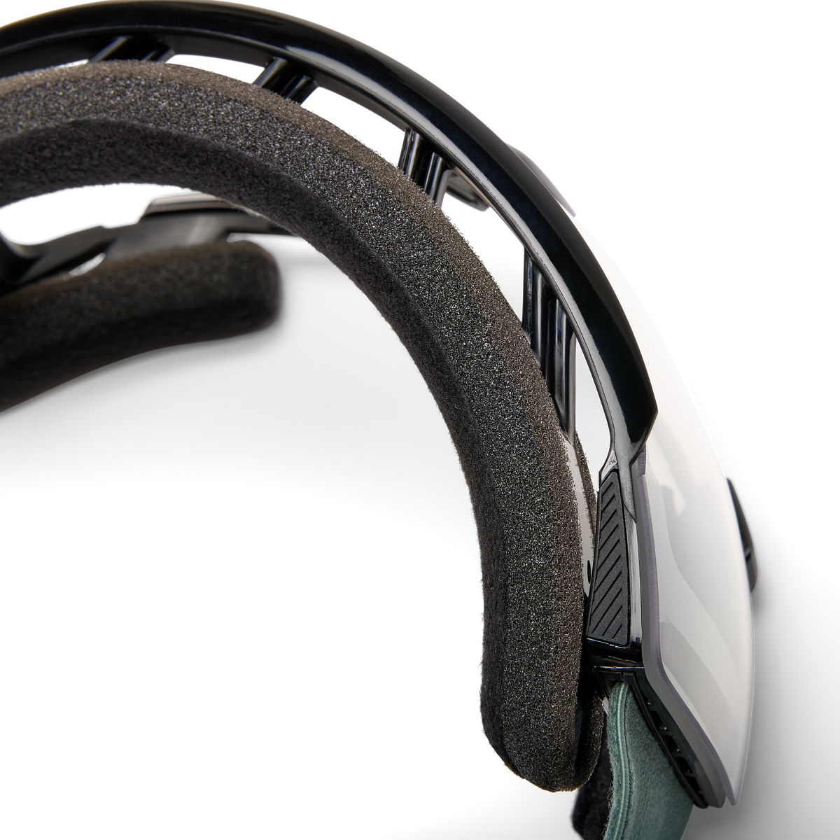 Purevue Black/Clear Goggles