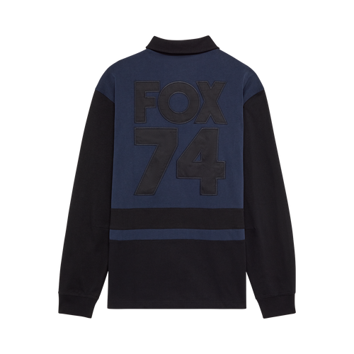 Circa 74 Oversized Long Sleeve Rugby Top