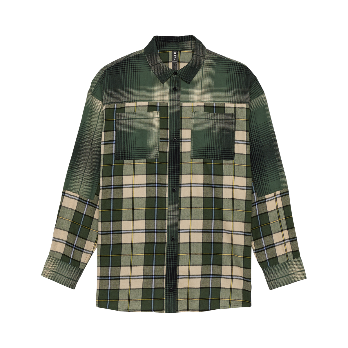 Womens Oversized Flannel Shirt