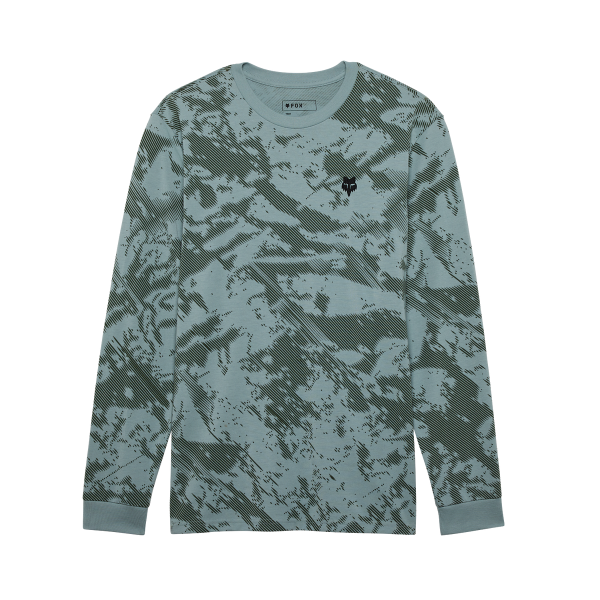 Gravel Long Sleeve Tech Tee
