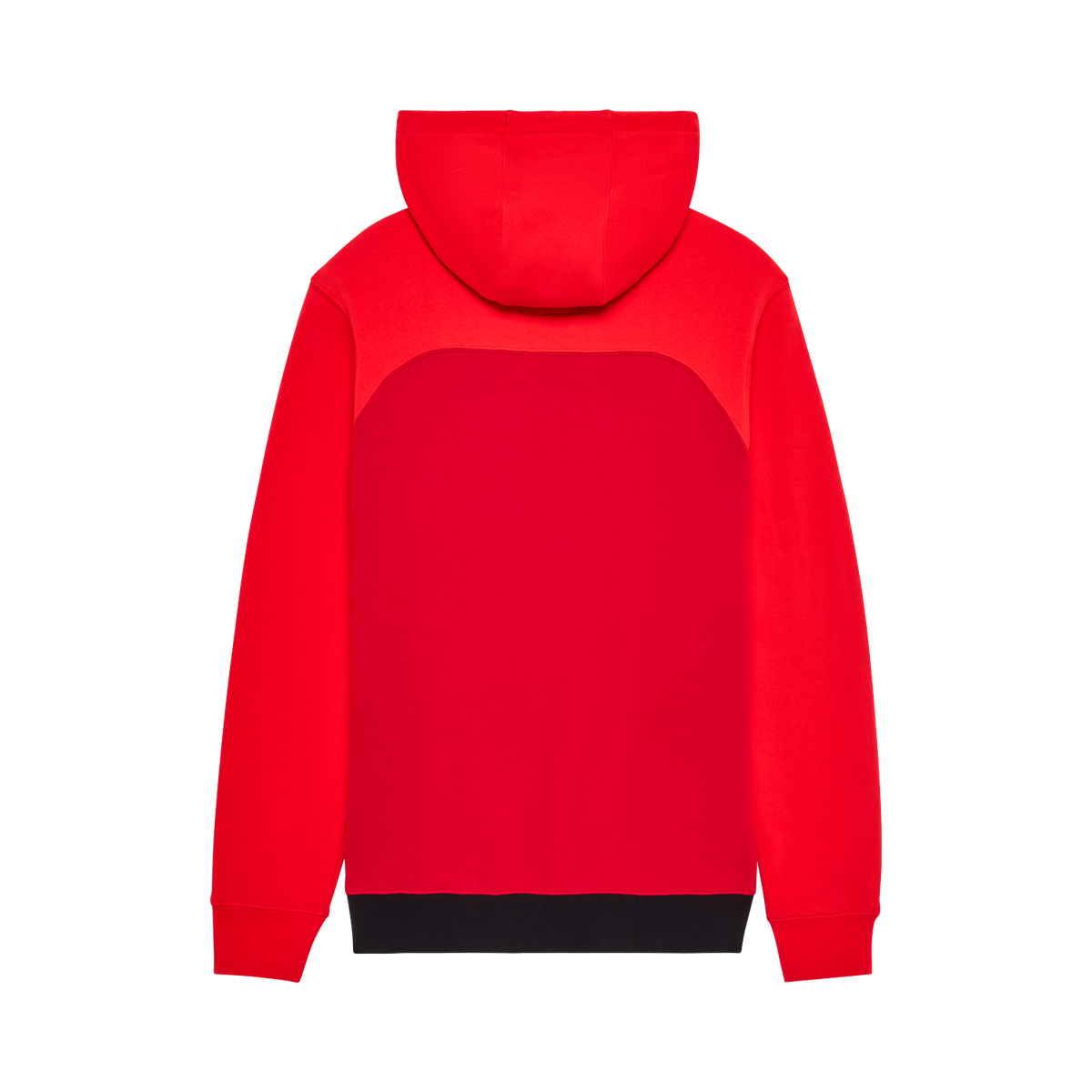 Fracture Paneled Pullover Hoodie
