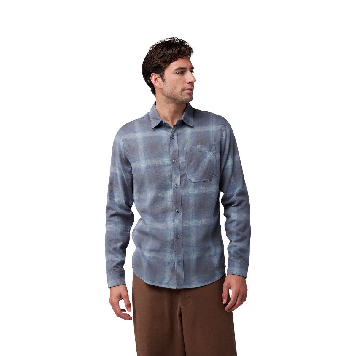 Survivalist Flannel Shirt
