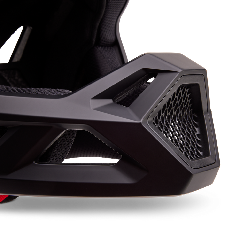 Rampage Matte Black Helmet